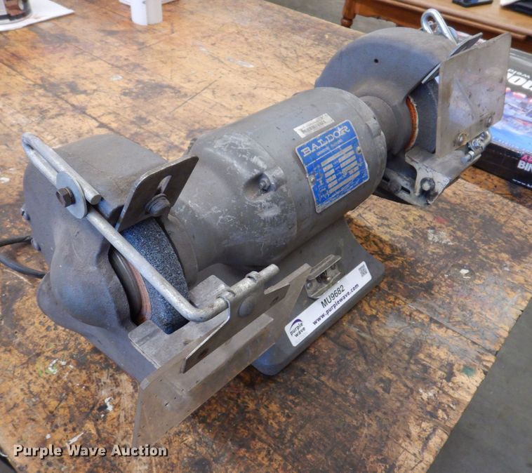 image for item MU9682 Baldor  table top grinder