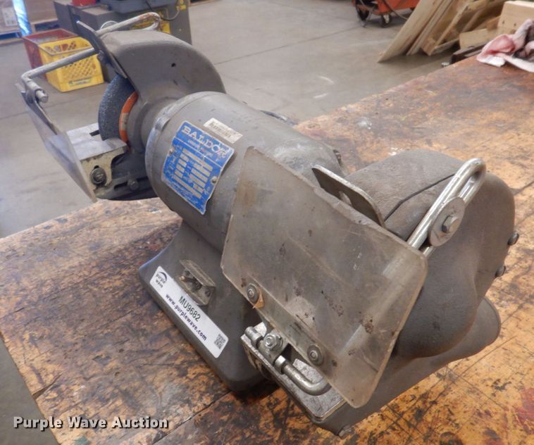 image for item MU9682 Baldor  table top grinder