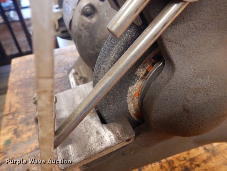 image for item MU9682 Baldor  table top grinder