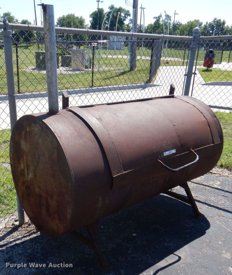 image for item MU9684 Shop built  smoker