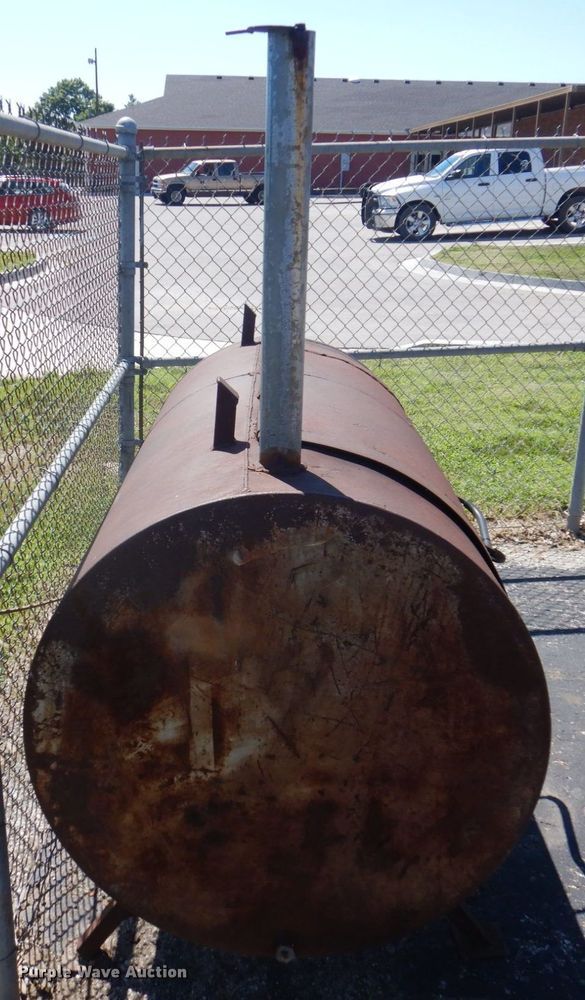 image for item MU9684 Shop built  smoker