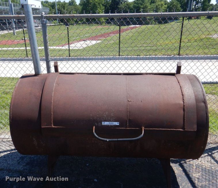 image for item MU9684 Shop built  smoker