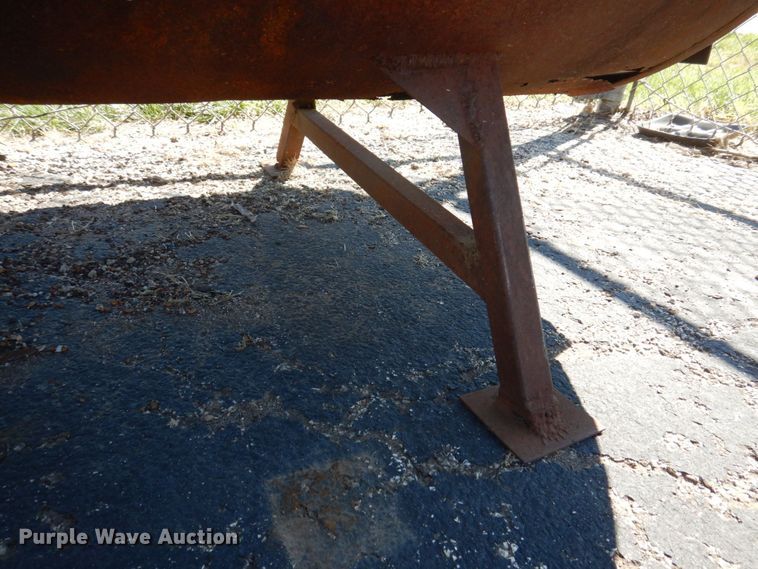 image for item MU9684 Shop built  smoker