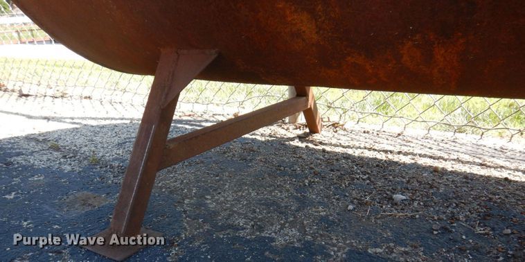 image for item MU9684 Shop built  smoker