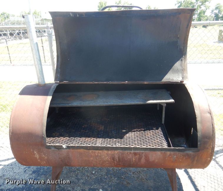 image for item MU9684 Shop built  smoker