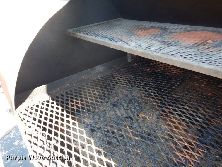 image for item MU9684 Shop built  smoker