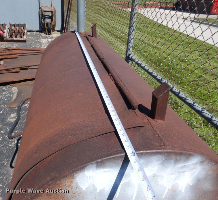 image for item MU9684 Shop built  smoker