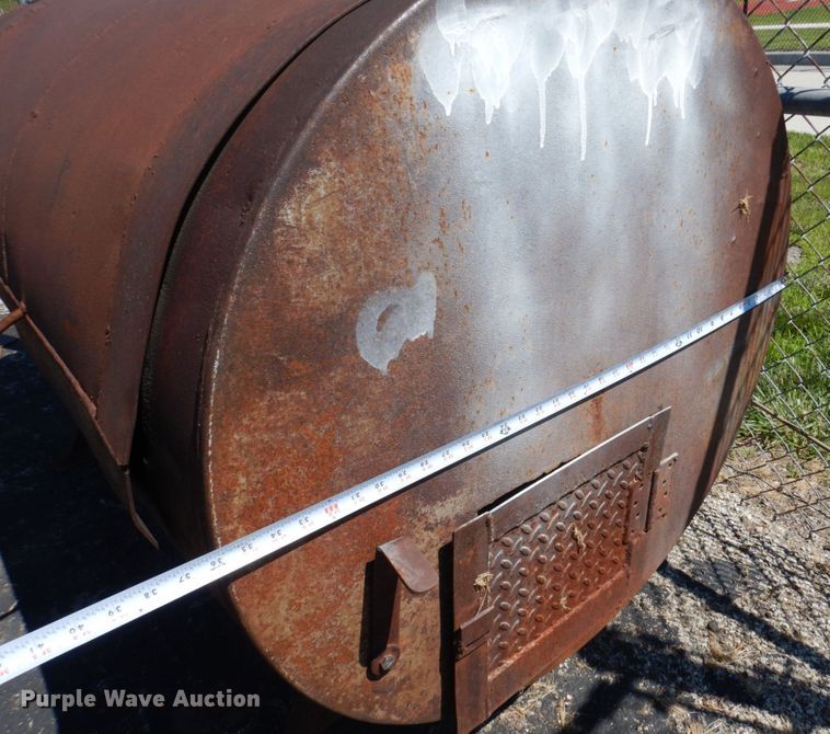 image for item MU9684 Shop built  smoker