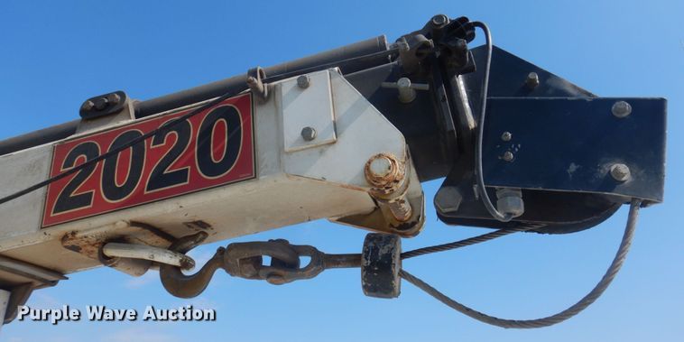 image for item MU9691 2001 Ford F550 Super Duty XL  utility / service truck