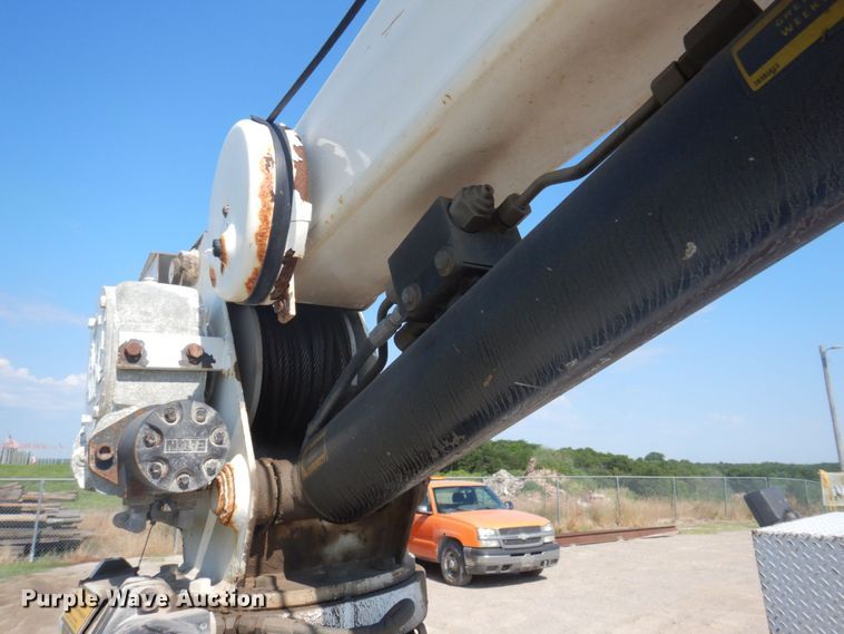 image for item MU9691 2001 Ford F550 Super Duty XL  utility / service truck