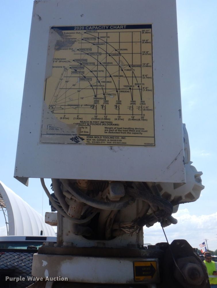 image for item MU9691 2001 Ford F550 Super Duty XL  utility / service truck