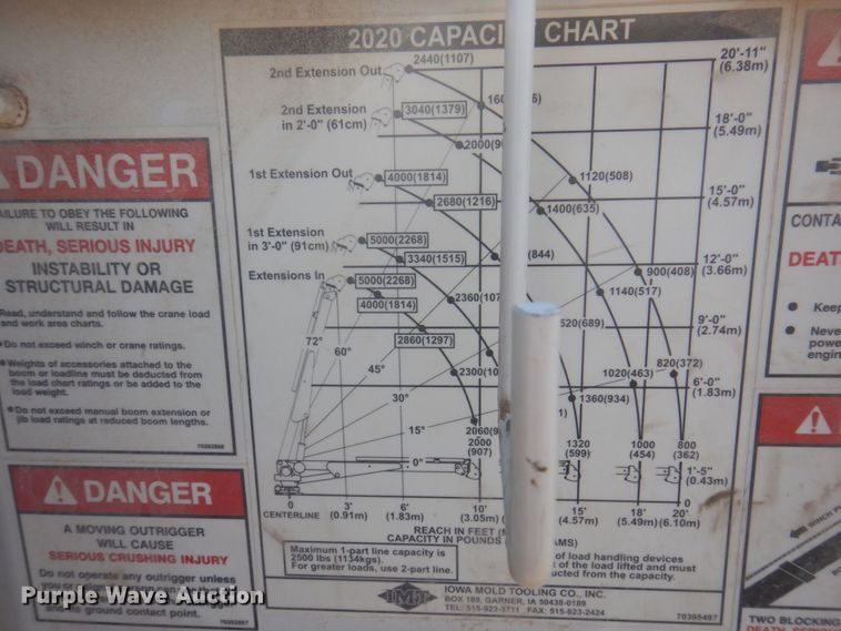 image for item MU9691 2001 Ford F550 Super Duty XL  utility / service truck