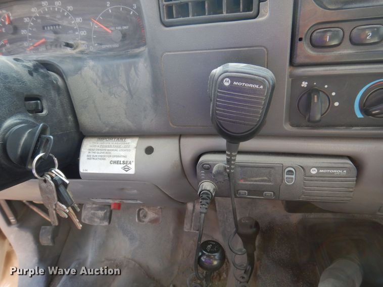 image for item MU9691 2001 Ford F550 Super Duty XL  utility / service truck