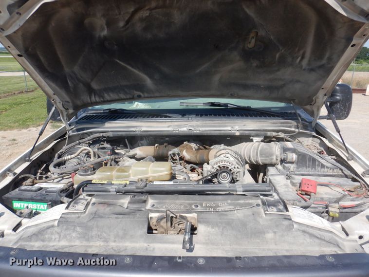 image for item MU9691 2001 Ford F550 Super Duty XL  utility / service truck