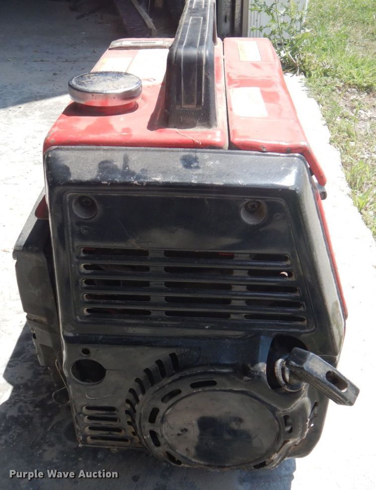 image for item MU9698 Honda EX1000  generator