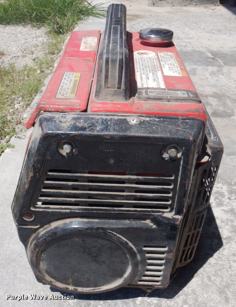 image for item MU9698 Honda EX1000  generator
