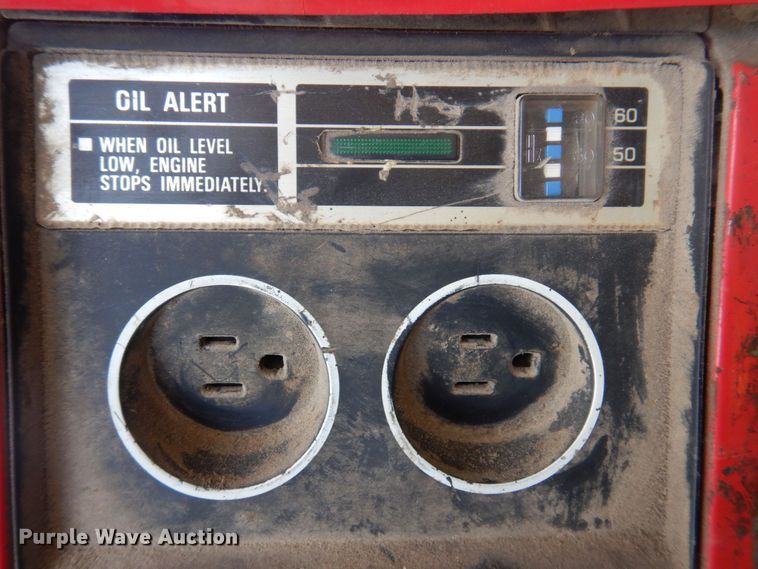 image for item MU9698 Honda EX1000  generator