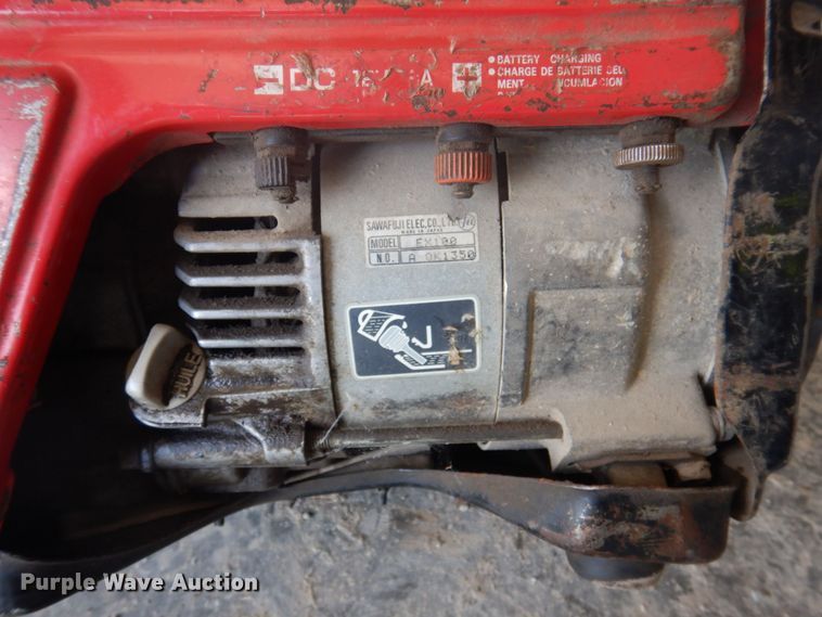 image for item MU9698 Honda EX1000  generator