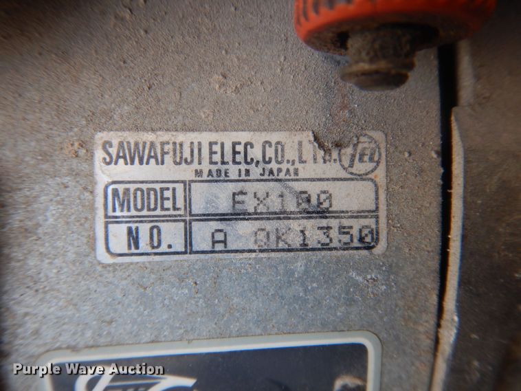 image for item MU9698 Honda EX1000  generator