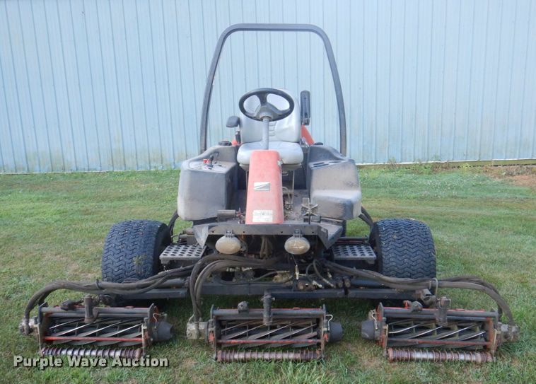 image for item MU9699 2007 Jacobsen  reel mower