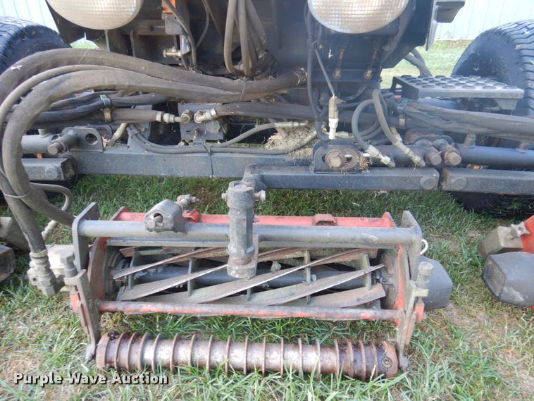 image for item MU9699 2007 Jacobsen  reel mower