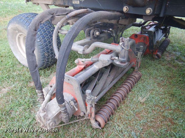 image for item MU9699 2007 Jacobsen  reel mower