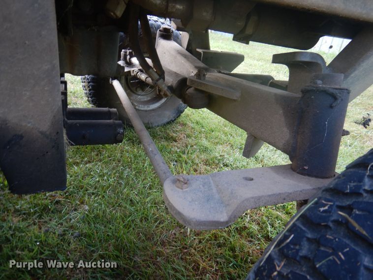 image for item MU9699 2007 Jacobsen  reel mower