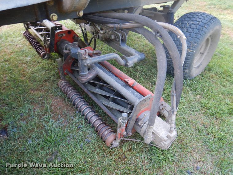 image for item MU9699 2007 Jacobsen  reel mower
