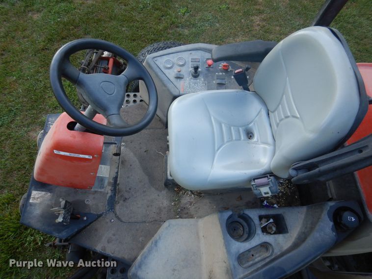 image for item MU9699 2007 Jacobsen  reel mower