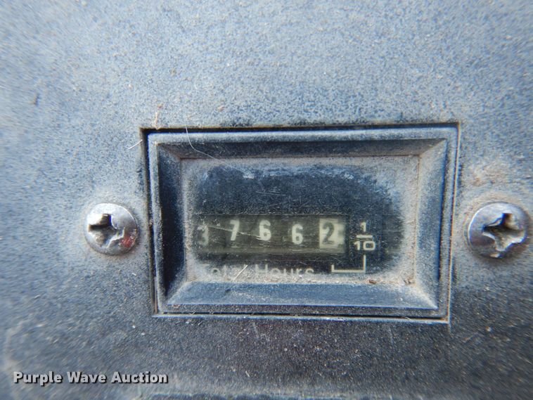 image for item MU9699 2007 Jacobsen  reel mower