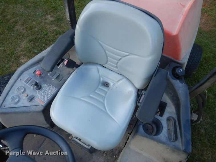 image for item MU9699 2007 Jacobsen  reel mower