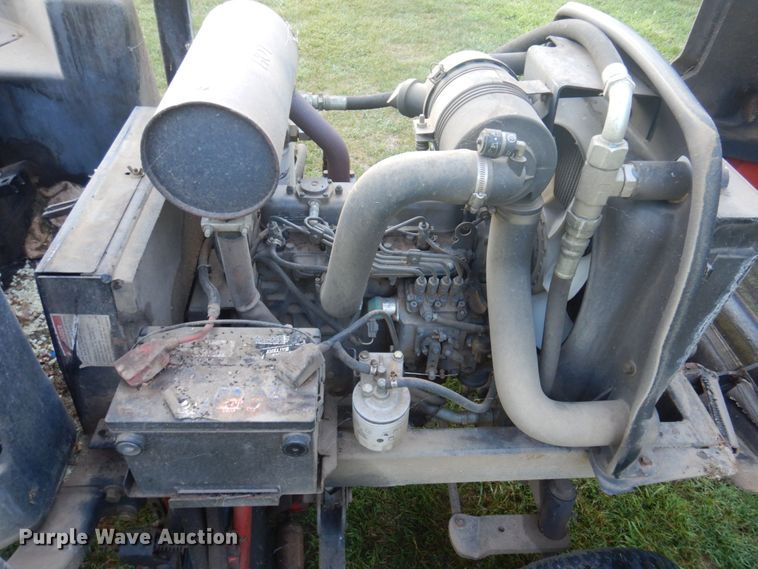 image for item MU9699 2007 Jacobsen  reel mower