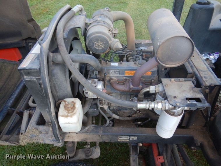 image for item MU9699 2007 Jacobsen  reel mower