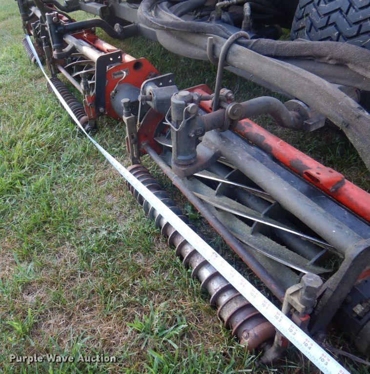 image for item MU9699 2007 Jacobsen  reel mower