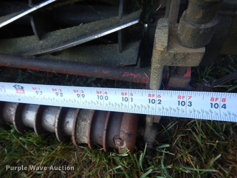 image for item MU9699 2007 Jacobsen  reel mower