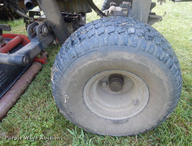 image for item MU9699 2007 Jacobsen  reel mower