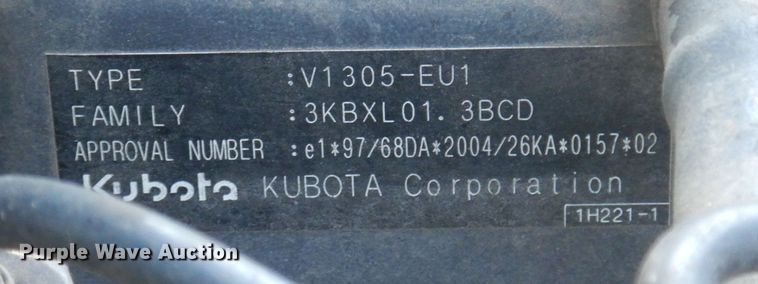 image for item MU9699 2007 Jacobsen  reel mower