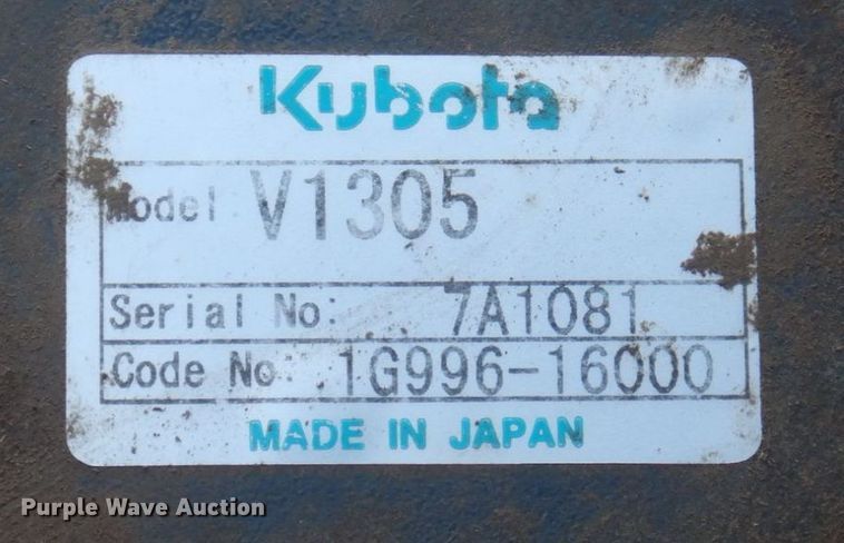 image for item MU9699 2007 Jacobsen  reel mower