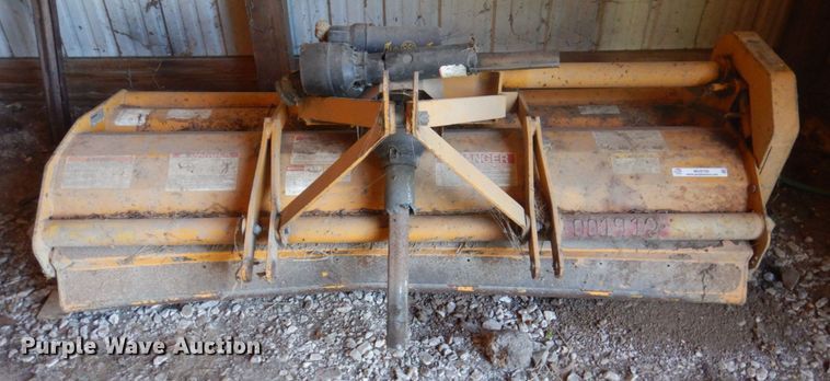 image for item MU9700 Alamo SH74  flail mower