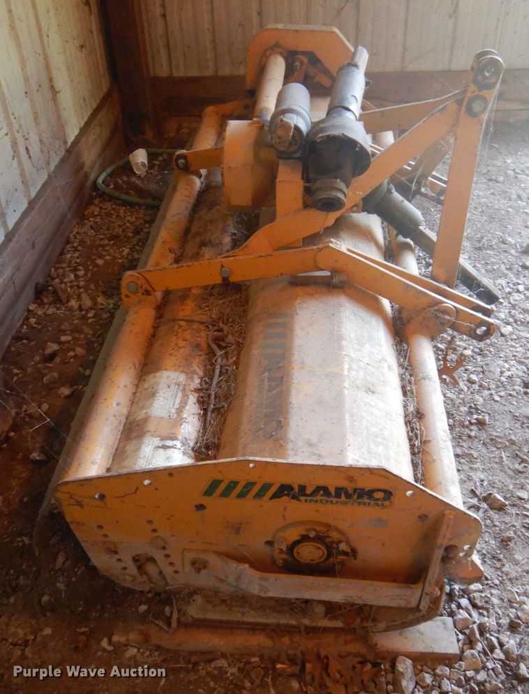 image for item MU9700 Alamo SH74  flail mower