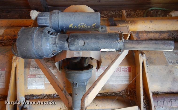 image for item MU9700 Alamo SH74  flail mower