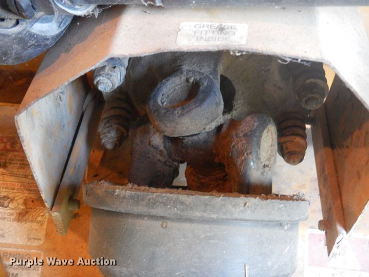 image for item MU9700 Alamo SH74  flail mower