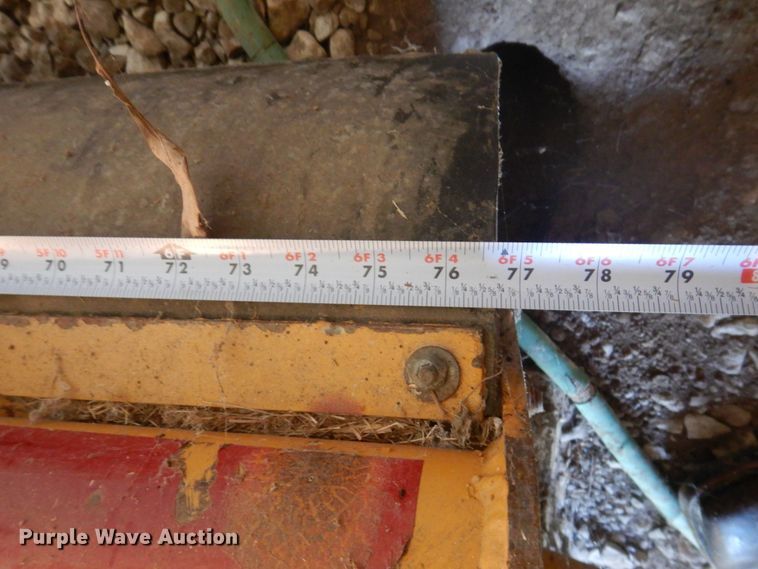 image for item MU9700 Alamo SH74  flail mower