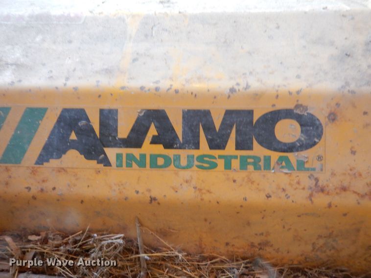 image for item MU9700 Alamo SH74  flail mower