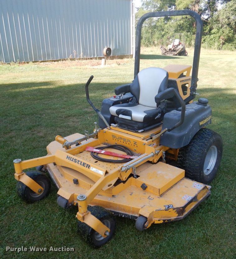 image for item MU9701 Hustler Super Z  ZTR lawn mower