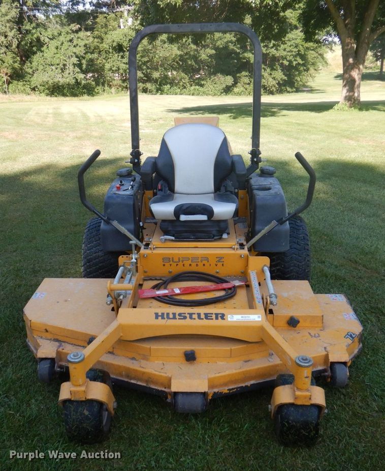 image for item MU9701 Hustler Super Z  ZTR lawn mower