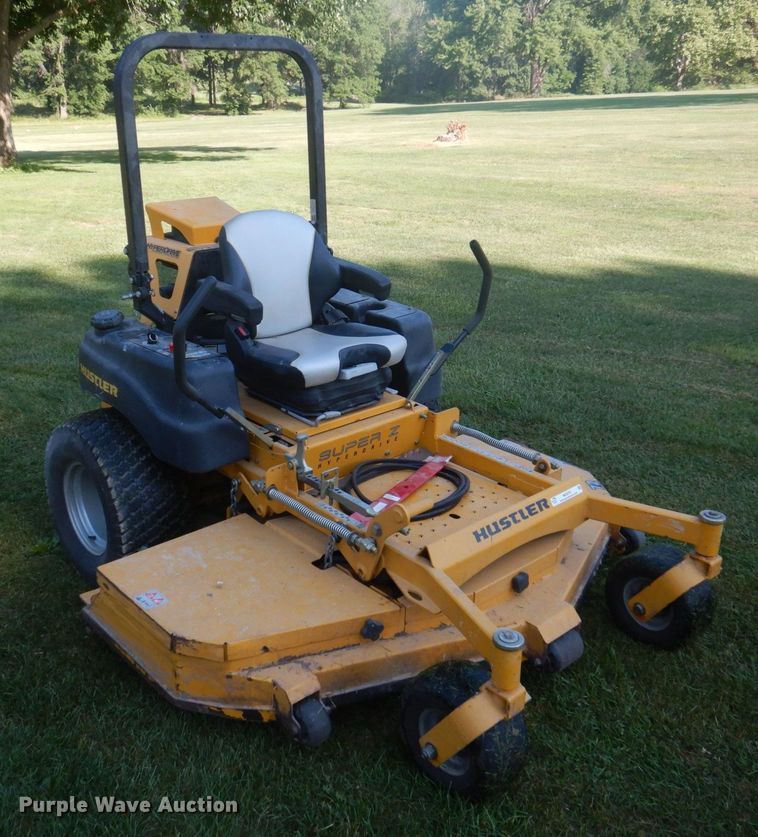 image for item MU9701 Hustler Super Z  ZTR lawn mower