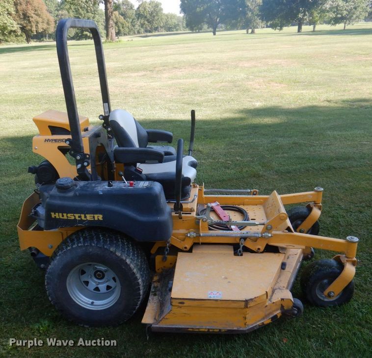 image for item MU9701 Hustler Super Z  ZTR lawn mower