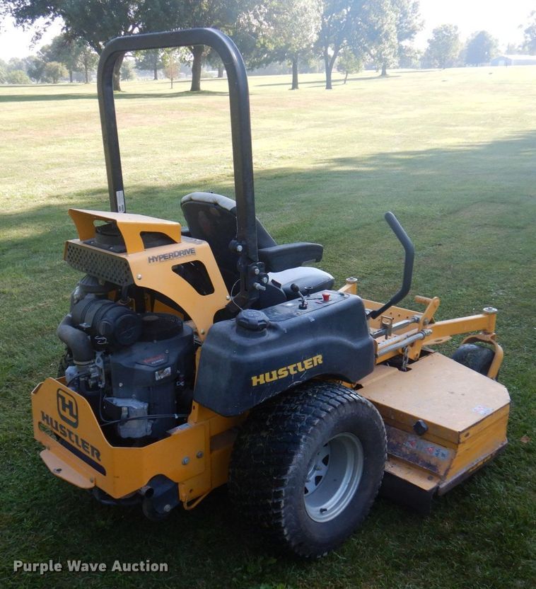 image for item MU9701 Hustler Super Z  ZTR lawn mower