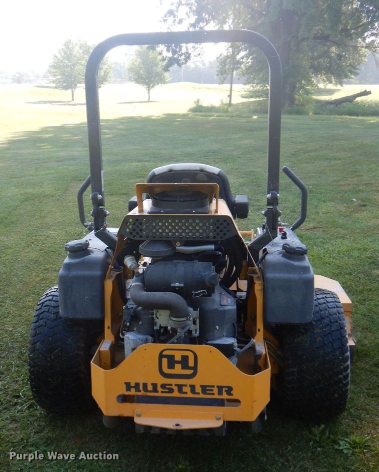 image for item MU9701 Hustler Super Z  ZTR lawn mower